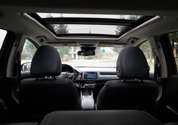Honda HR-V cena 84900 przebieg: 61000, rok produkcji 2018 z Krosno małe 352